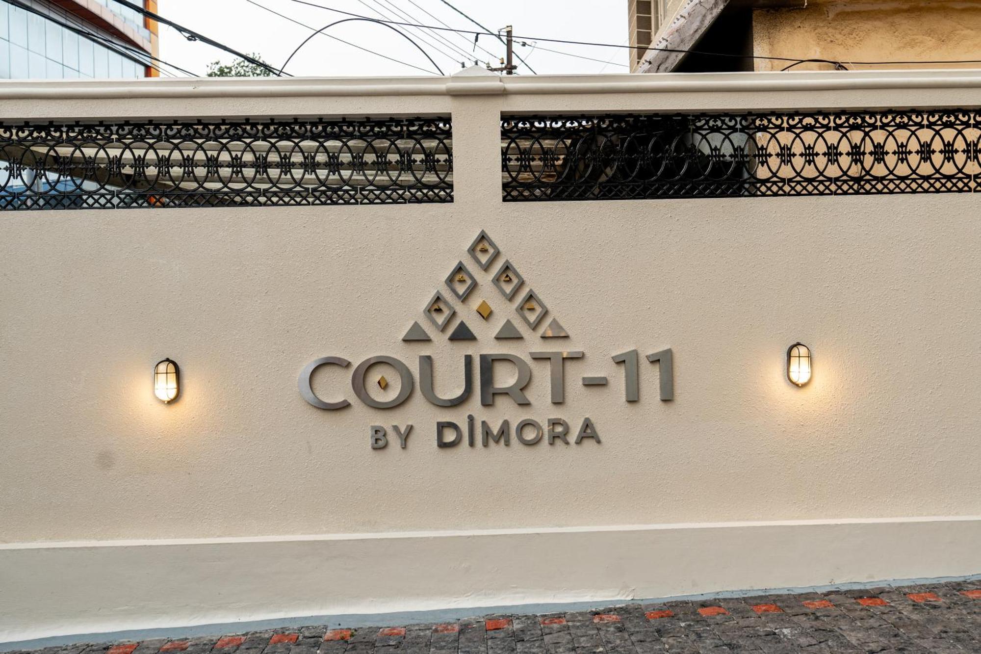 Court 11 By Dimora Hotell Kochi Exteriör bild